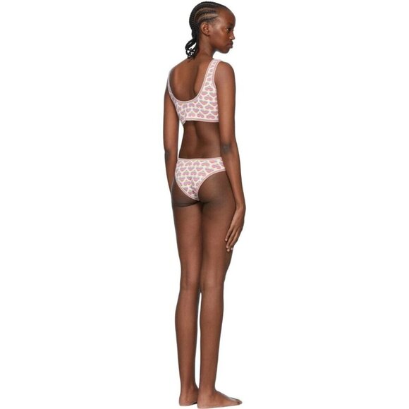 Marco Rambaldi Viscose Bra Top Size XS Womens Multicolor SSENSE Exclusive $350 - Picture 12 of 12